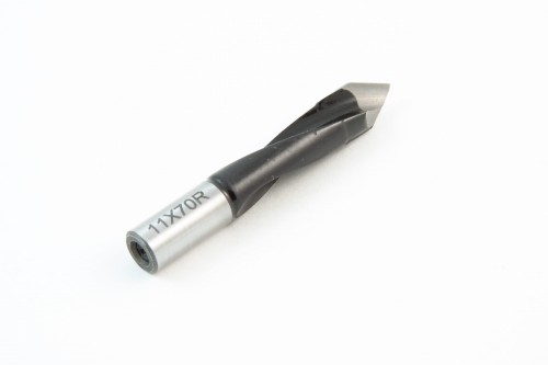 Wiertło przelotowe prawe