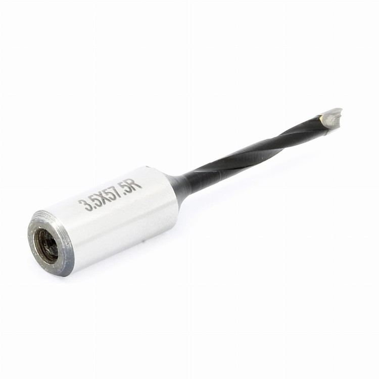 Wiertlo z uchwytem maszynowym