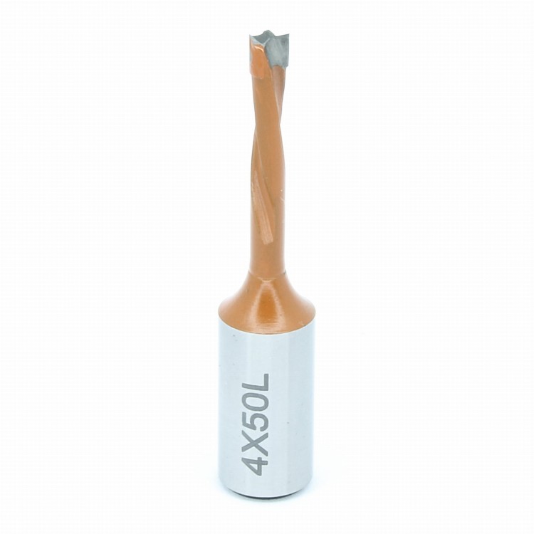 wiertło nieprzelotowe HW 4x50 s10x20 Lewe