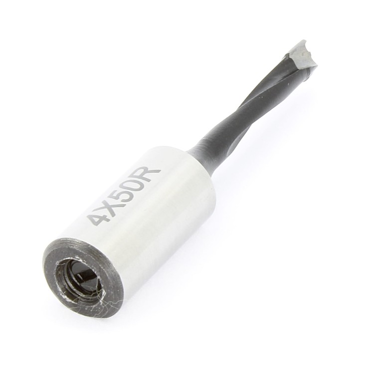 Wiertło do drewna HM 4x50 uchwyt maszynowy 10x20 prawe