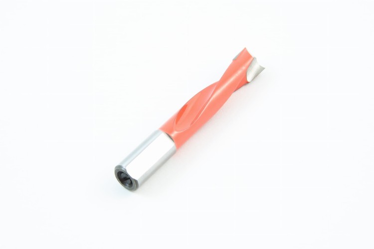 Wiertło nieprzelotowe lewe