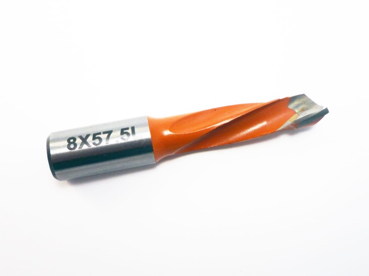 Wiertło 4F nieprzelotowe lewe