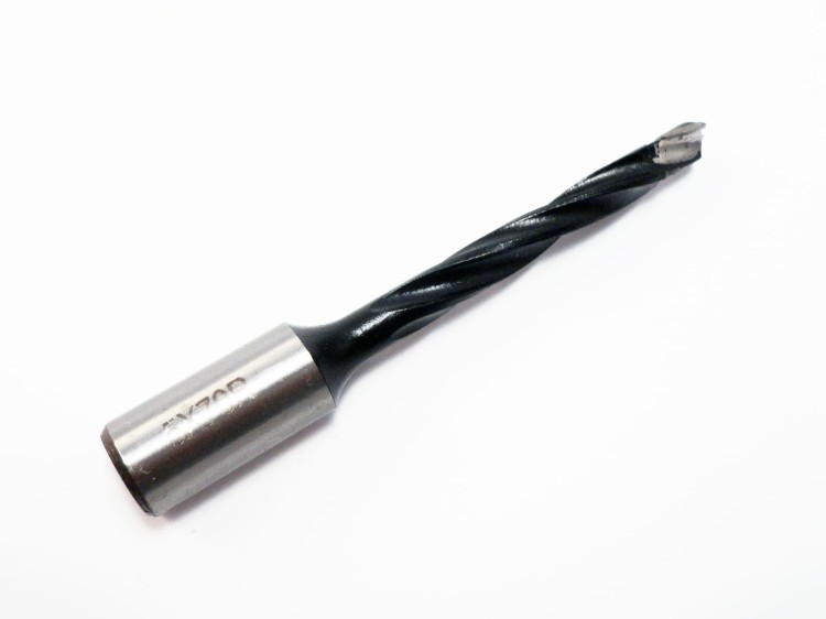 Wiertło 4F nieprzelotowe prawe