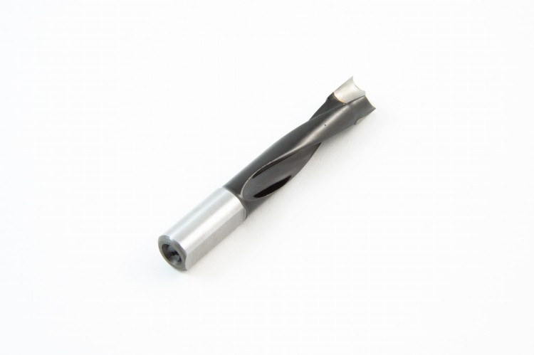 Wiertło nieprzelotowe lewe