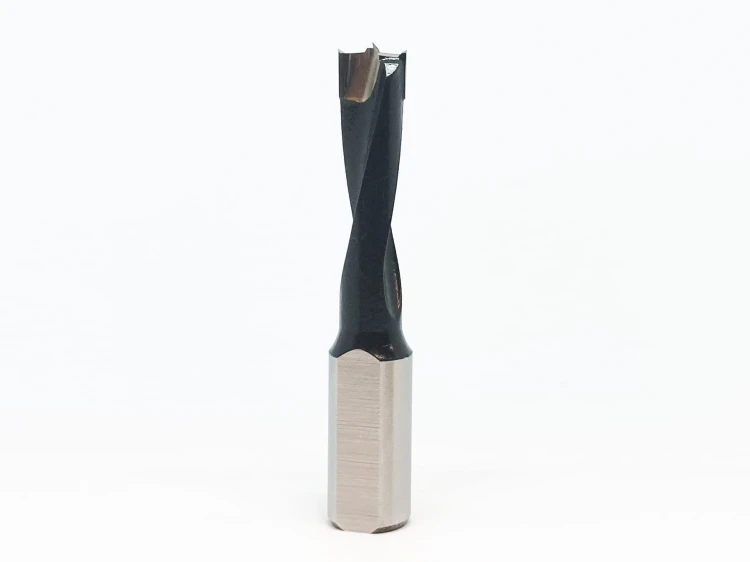 Wiertło nieprzelotowe HM 8x57 Prawe