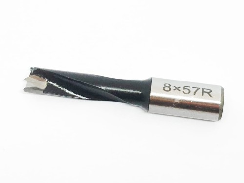 Wiertło nieprzelotowe HM 8x57 Prawe