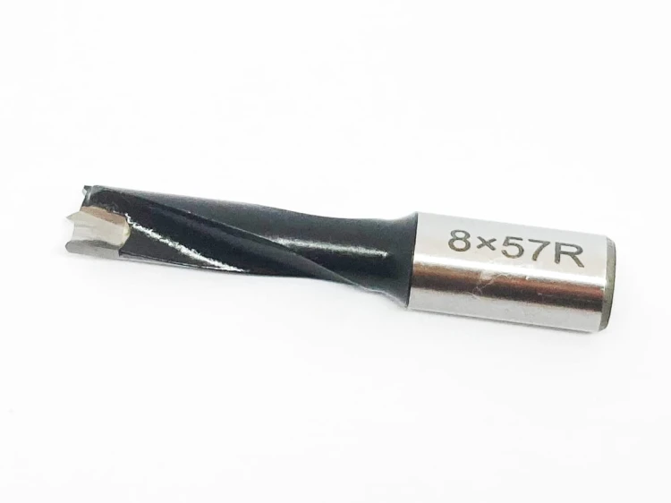 Wiertło nieprzelotowe HM 8x57 Prawe