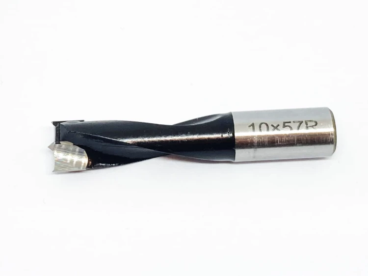 Wiertło nieprzelotowe HM 10x57 Prawe