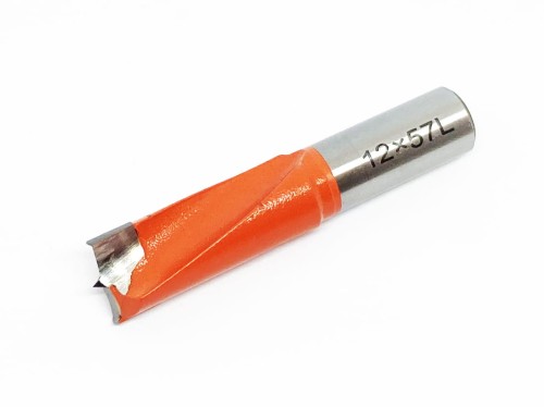 Wiertło nieprzelotowe HM 12x57 Lewe