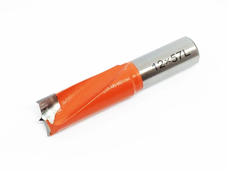 Wiertło nieprzelotowe HM 12x57 Lewe