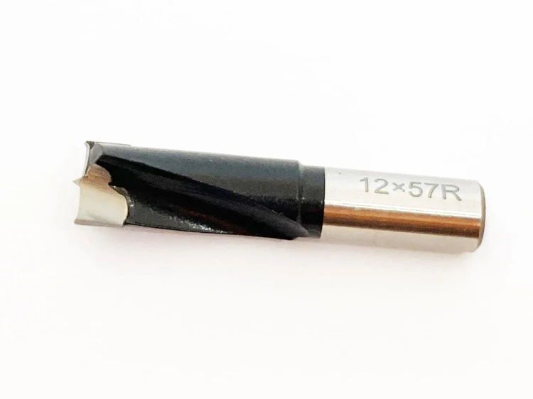 Wiertło nieprzelotowe HM 12x57 Prawe