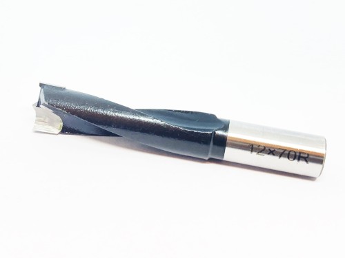 Wiertło nieprzelotowe HM 12x70 Prawe