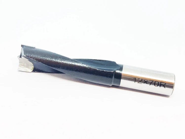 Wiertło nieprzelotowe HM 12x70 Prawe
