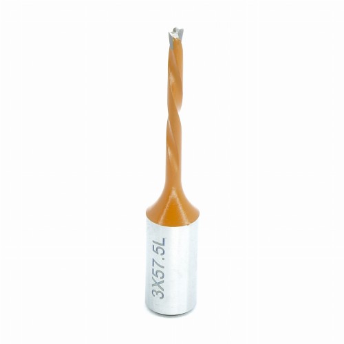 wiertło nieprzelotowe HM 3 x 57,5  s=10 L