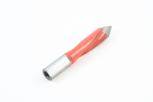 Wiertło przelotowe lewe